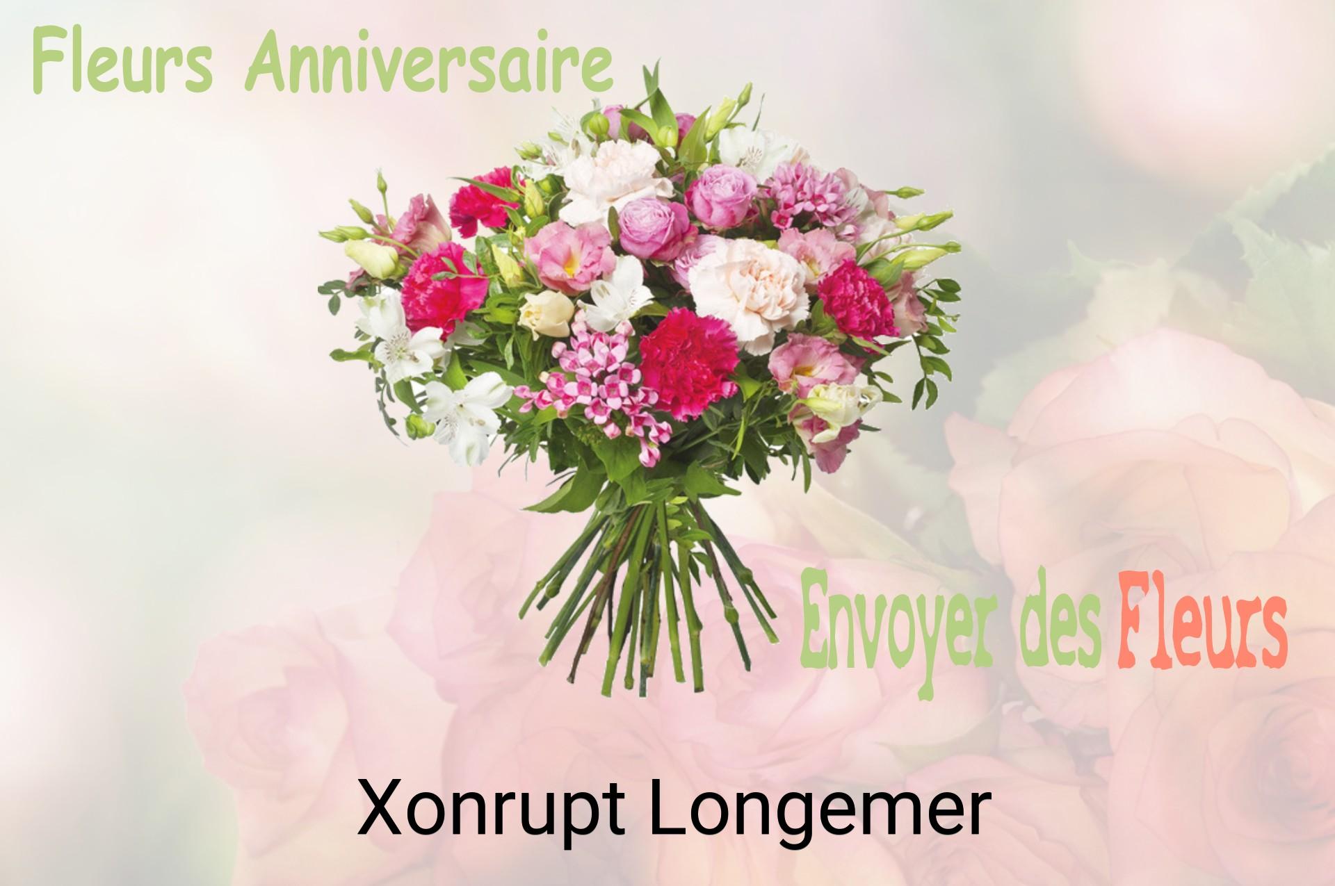 Bouquet de fleurs d’anniversaire livré à Xonrupt-Longemer