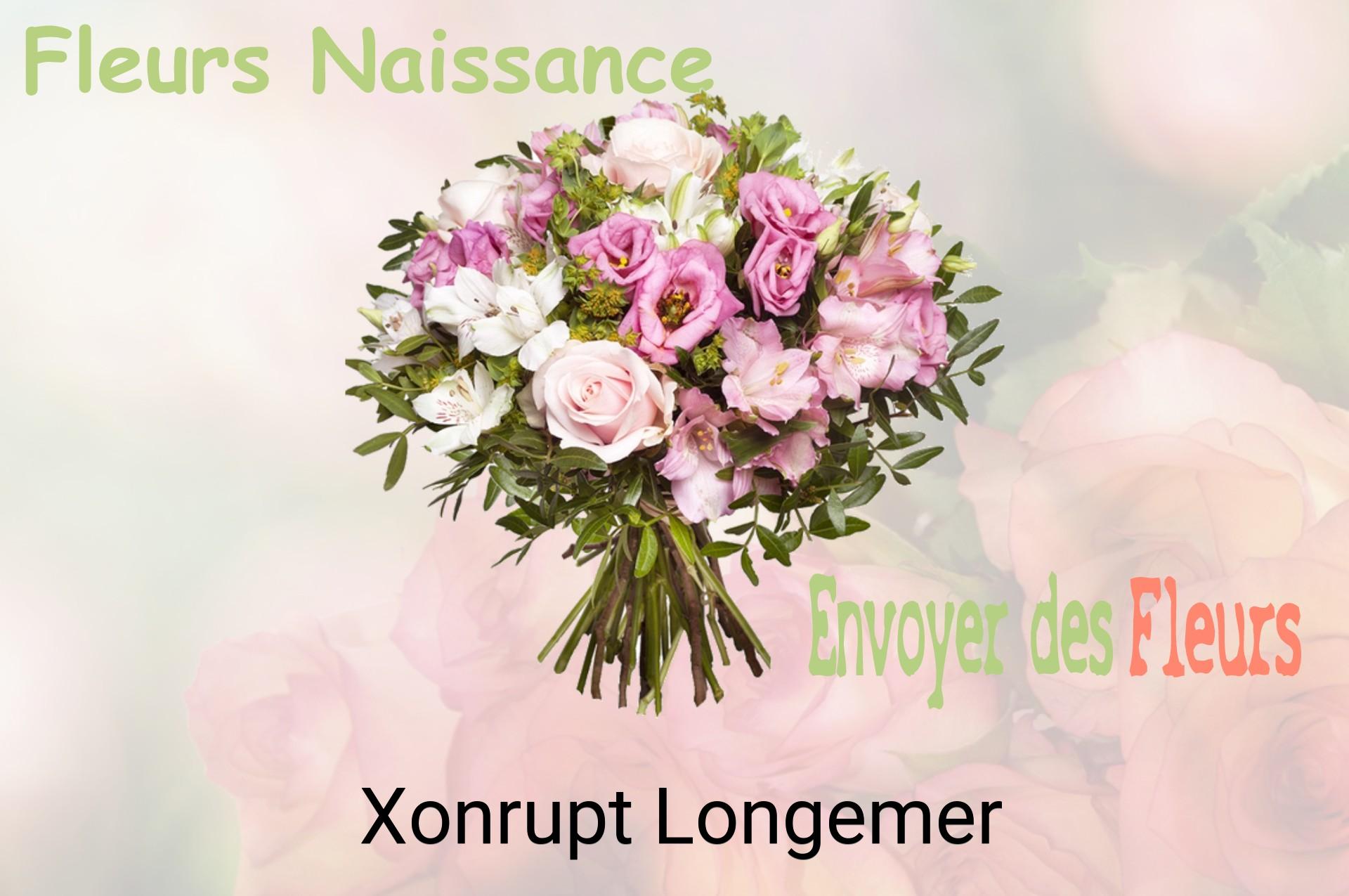 Bouquet de fleurs de naissance livré à Xonrupt-Longemer