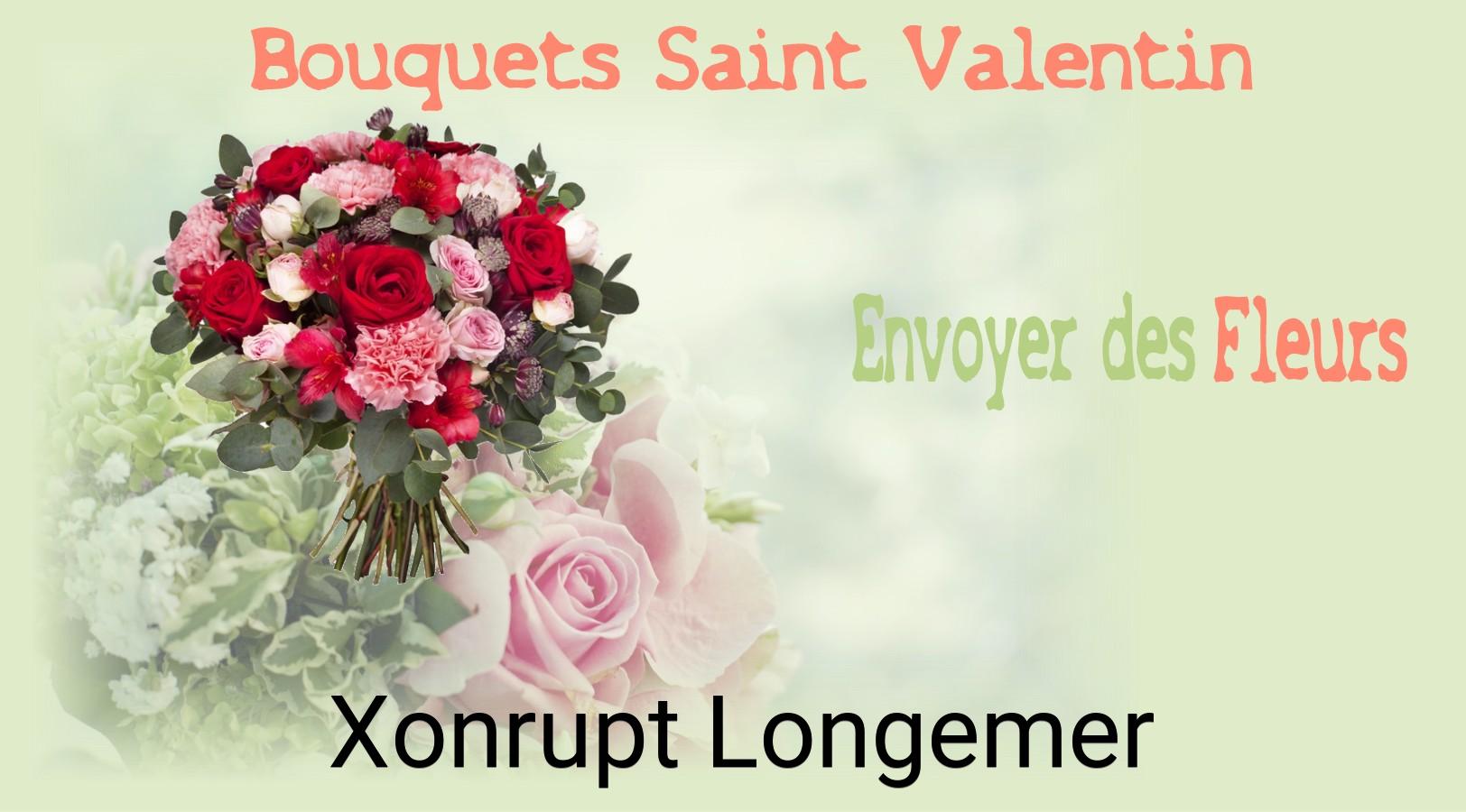 Roses de Saint-Valentin livrées à Xonrupt-Longemer